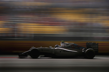 「もっと上を目指さないと」ウィリアムズ／F1シンガポールGP2日目