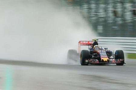 「1日中雨だったが有益な1日になった」トロロッソ／F1日本GP1日目