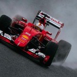 「雨だったが学べることはあった」フェラーリ／F1日本GP1日目
