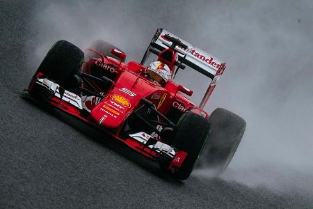 「雨だったが学べることはあった」フェラーリ／F1日本GP1日目