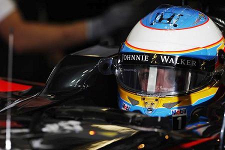 【マクラーレン・ホンダ】「信頼性のチェックは終わった」フェルナンド・アロンソ／F1日本GP1日目