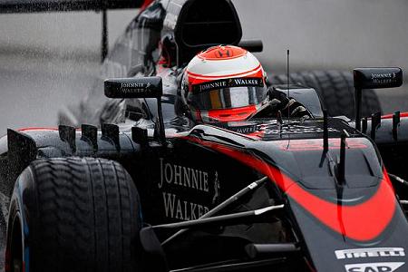 【マクラーレン・ホンダ】「明日からが本番だ」ジェンソン・バトン／F1日本GP1日目