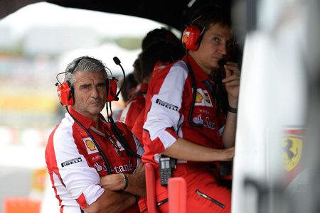 フェラーリ代表が語る、ベッテル、シューマッハ、ハース、タイトル獲得の望み