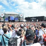 快晴の2015年F1日本GP決勝、入場者数を発表