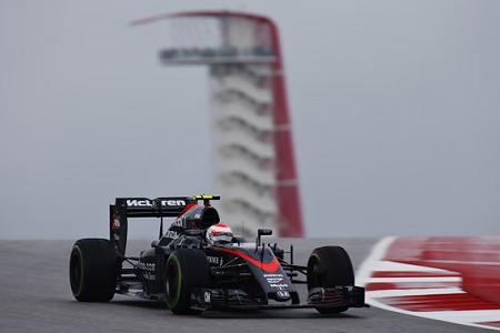【マクラーレン・ホンダ】「素晴らしいショーが展開できることを期待」／F1アメリカGP1日目