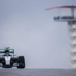 メルセデスAMG「レースが実現するよう祈る」／F1アメリカGP1日目