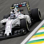 ウィリアムズ「ボッタスが好位置をキープ」／F1ブラジルGP1日目