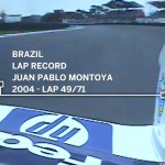 【動画】ブラジルGP、レコードタイムは2004年ウィリアムズ・BMW（V10）のモントーヤ