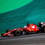 フェラーリ「レースになればチャンスも出てくる」／F1ブラジルGP2日目