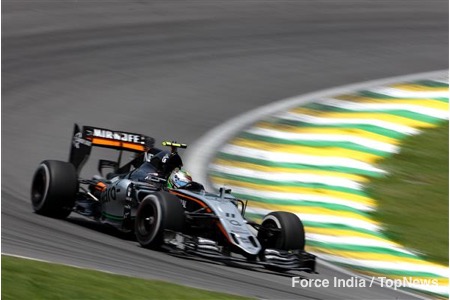ブラジルGP予選の最高スピードは？