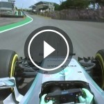 【動画】ブラジルGP、ポールポジションを獲得したラップのオンボード映像