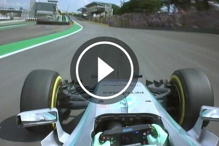 【動画】ブラジルGP、ポールポジションを獲得したラップのオンボード映像