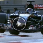 【映像】F1アブダビGPフリー走行3回目の映像