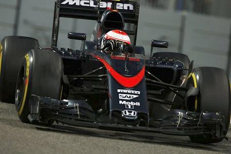 【マクラーレン・ホンダ】バトン「ウィリアムズをずっとおさえられた」／F1アブダビGP決勝