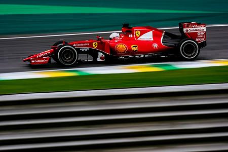 フェラーリ「全体的に厳しい初日だった」／F1ブラジルGP1日目