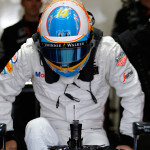 【マクラーレン・ホンダ】アロンソ「エンジントラブルで打ち切りに」／F1ブラジルGP1日目