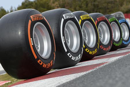 ピレリ、2016年のF1序盤3レースのドライタイヤを発表