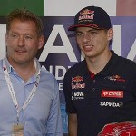 ヨス・フェルスタッペン、息子のためにモータースポーツを引退
