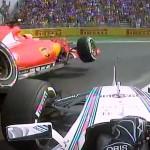 【F1公式映像】クラッシュ、接触、競り合いシーン…全部言えますか？