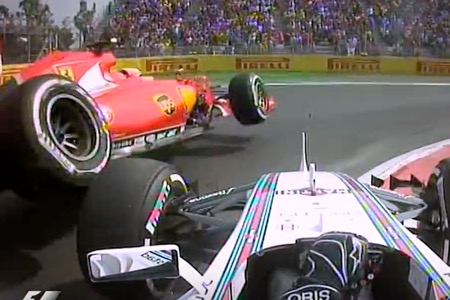 【F1公式映像】クラッシュ、接触、競り合いシーン…全部言えますか？