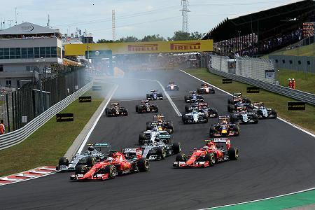 F1、2017年の新ルール制定に向けて一歩前進