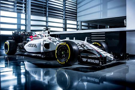 【新車発表】ウィリアムズがFW38を公開