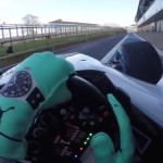 【動画】メルセデスAMG新車W07のオンボード映像