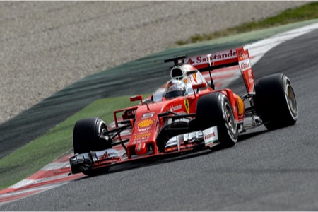 【バルセロナ・テスト1回目】2日目午前もフェラーリ好調、新ウルトラソフトタイヤで脅威のタイムアップ