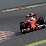【バルセロナ・テスト1回目】アロンソ順調 フェラーリがウルトラソフトで2日目トップタイム