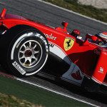 【バルセロナ合同テスト1】2/24（水）キミ・ライコネン（フェラーリ）「去年のマシンより良くなる手応えあり」