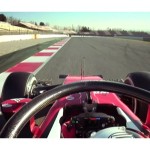 【F1公式サイト独占動画】ハローを装着したフェラーリのオンボード映像を公開