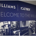 ウィリアムズ、Cybexと公式フィットネス機器サプライヤー契約
