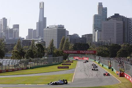 新予選方式実施が確定／2016年F1開幕戦オーストラリアGP