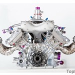 【WEC】世界王者ポルシェ、4気筒ターボエンジン公開