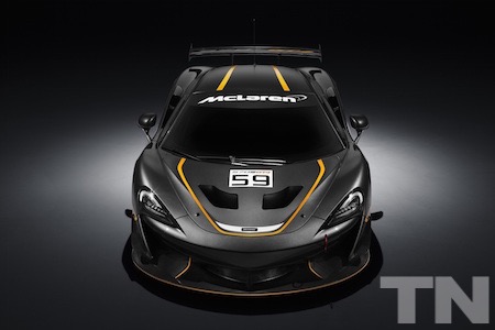 マクラーレン、サーキット専用570S GT4を発表
