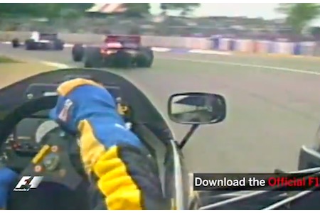【クラシックF1オンボード映像】1986年オーストラリアGP JPSカラーのロータス・ルノー