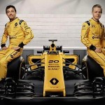 【公式発表】ルノー2016年F1カーは伝統の黄色に