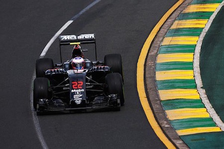 【P1スピード】ホンダ、セクター1で5-6番手の速度／F1開幕戦オーストラリアGP フリー走行1回目
