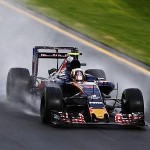 トロロッソ「クルマの感触は悪くない」／F1オーストラリアGP1日目