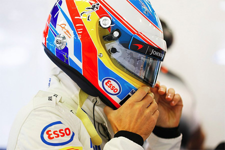 【マクラーレン・ホンダ】「まずまずの成果を上げた」フェルナンド・アロンソ／F1オーストラリアGP1日目