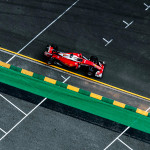 フェラーリ「予選2列目を確保」／F1オーストラリアGP2日目