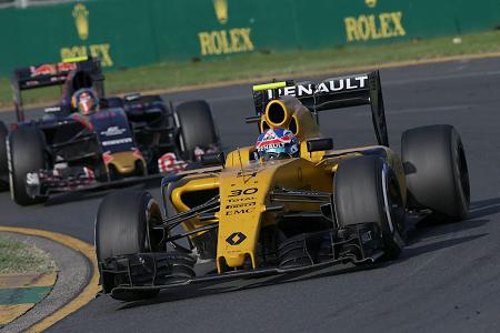 ルノー「もう一歩でポイント獲得だった」／F1オーストラリアGP決勝