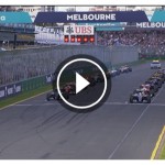 【動画】F1オーストラリアGP決勝レース ハイライト映像