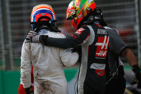 【マクラーレン・ホンダ】アロンソ「強く、安全なクルマを造ってくれてありがとう」／F1オーストラリアGP決勝
