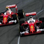 フェラーリ「抜群のスタートで築いたリードも赤旗でフイに」／F1オーストラリアGP決勝
