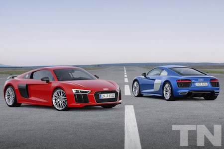 【画像8枚】限定100台 新Audi R8発売