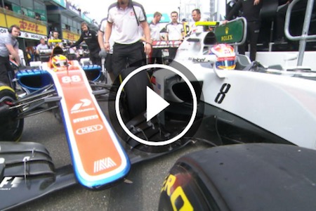 【動画】ハリアントとグロージャンの事故動画／F1オーストラリアGPフリー走行3