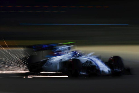 ウィリアムズ「新フロントウィング効果も。トップ5目指す」／F1バーレーンGP2日目