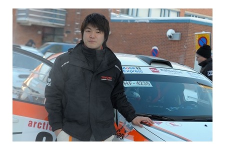 TOYOTA GAZOO Racing、WRCに育成若手日本人ドライバーが挑戦