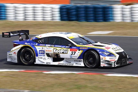 【SUPER GT予選】レクサス、予選1-2 平川亮がコースレコード更新で2年連続ポールポジション獲得／開幕戦